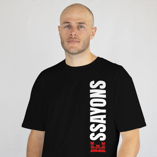 Engineer Essayons Vertical